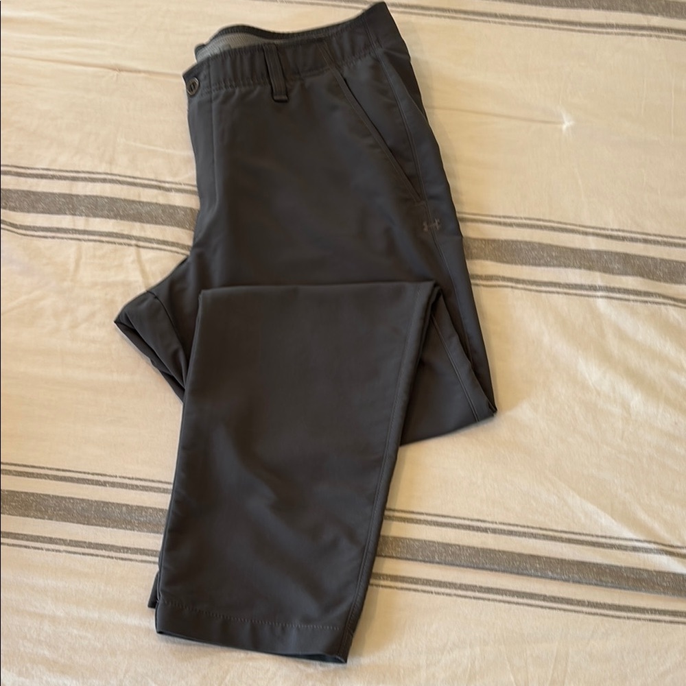 Men's Under Armour Gray Pants